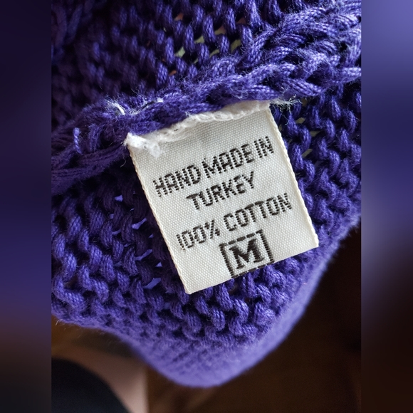 Anadolu cotton tank top w/beading - Picture 6 of 7